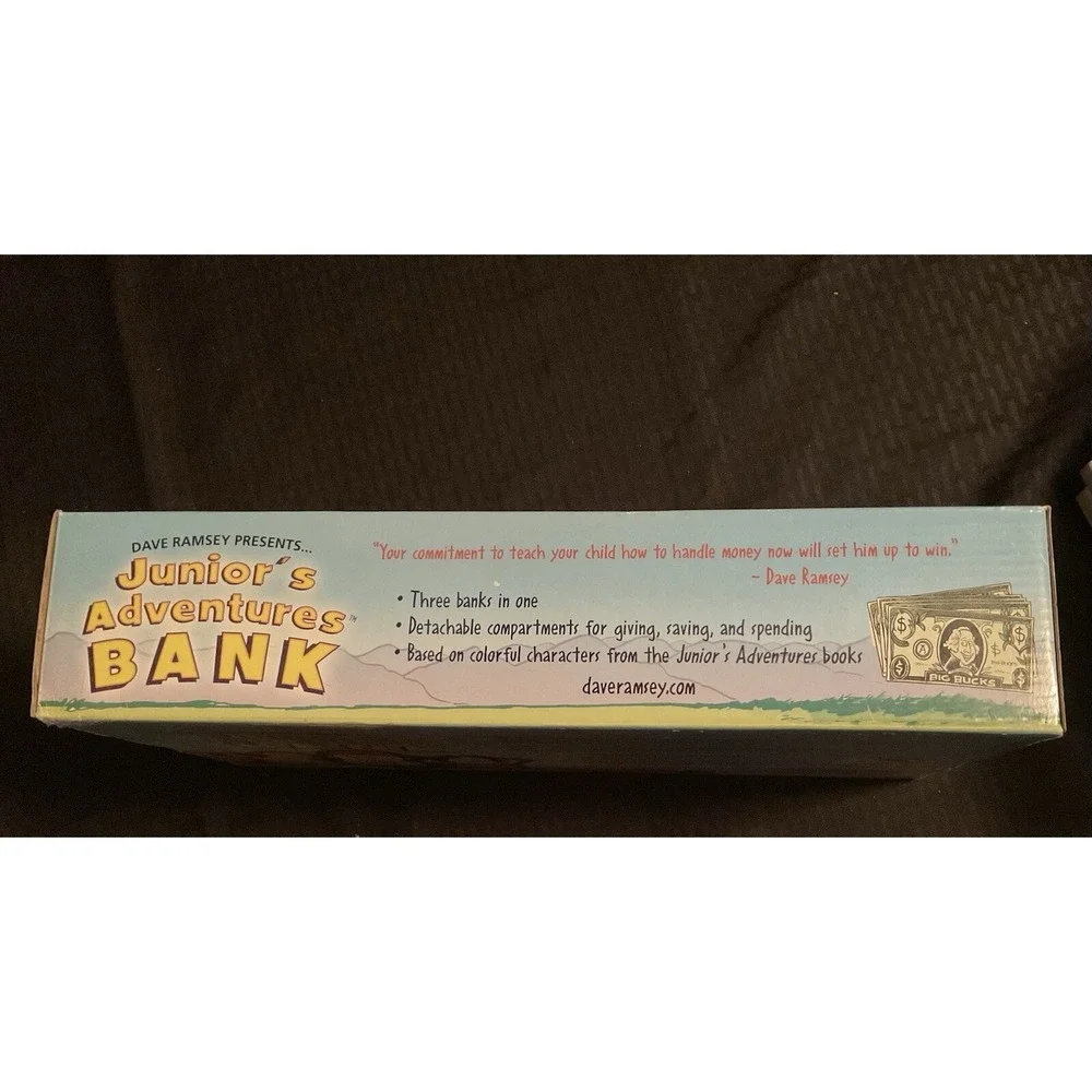 Dave Ramsey's Financial Peace Junior Complete Set -‎ Brand New Unused Unopened